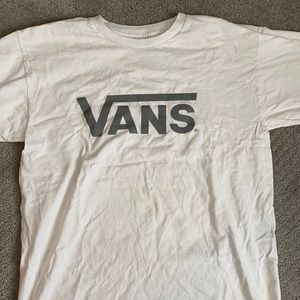 Vans t-shirt size medium
